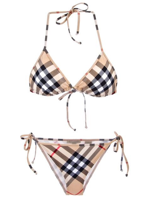 burberry swimsuit womens|burberry women bikini.